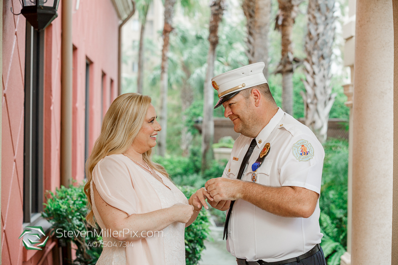 Orange Lake Resort Engagement Session