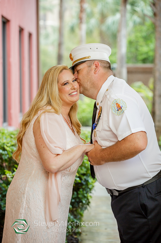 Orange Lake Resort Engagement Session