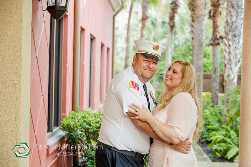 Orange Lake Resort Engagement Session