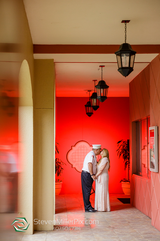 Orange Lake Resort Engagement Session