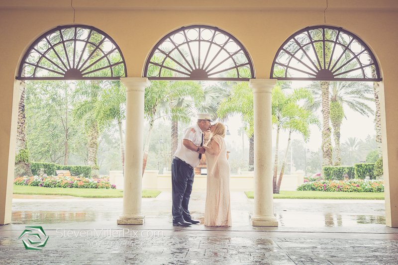 Orange Lake Resort Engagement Session