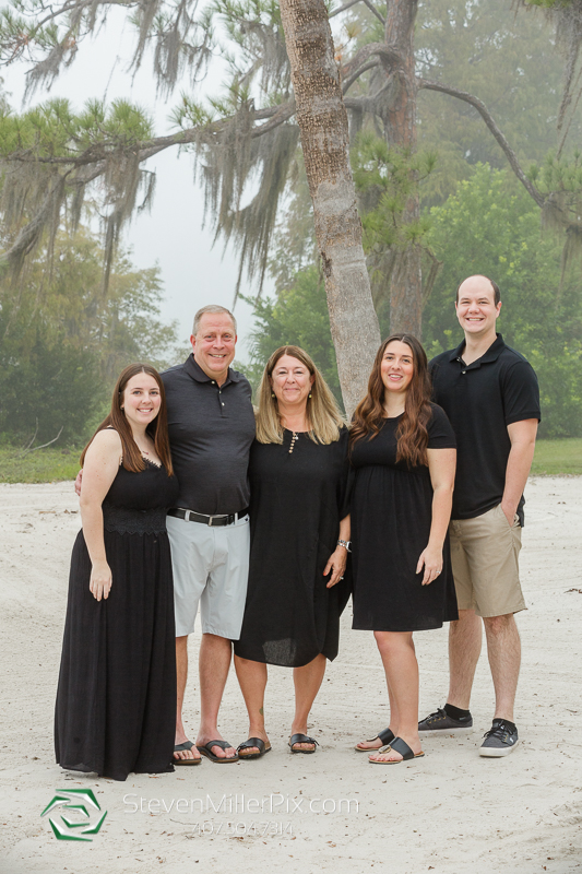 Orange Lake Resort Family Portrait