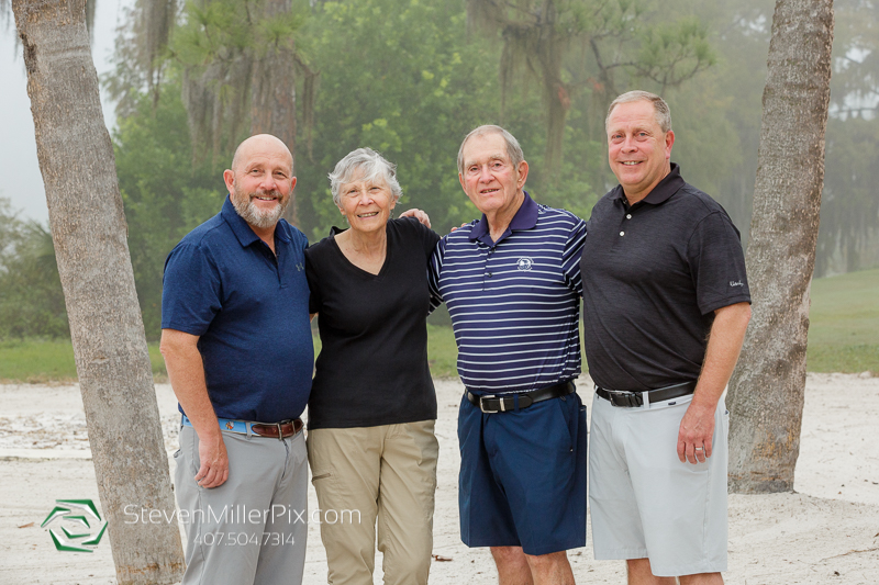 Orange Lake Resort Family Portrait