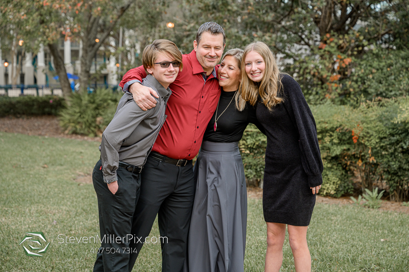 Disney Port Orleans Family Photography