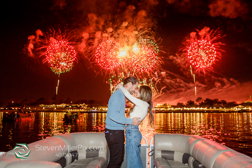 Disney’s Fireworks Cruise Surprise Proposal