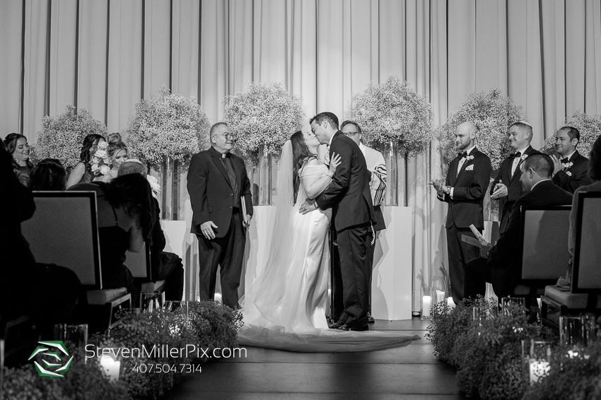 Dr Phillips Center Wedding Photographer