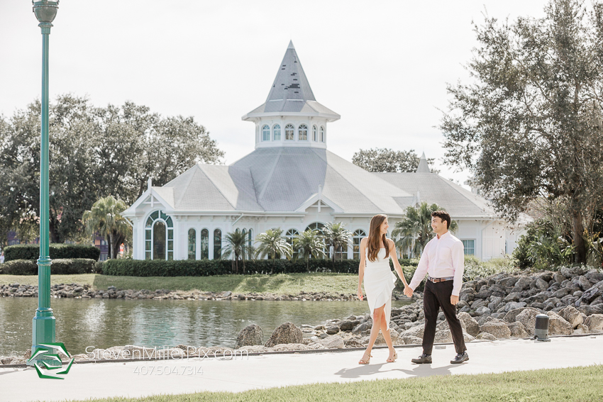 Disney's Grand Floridian Engagement Photography