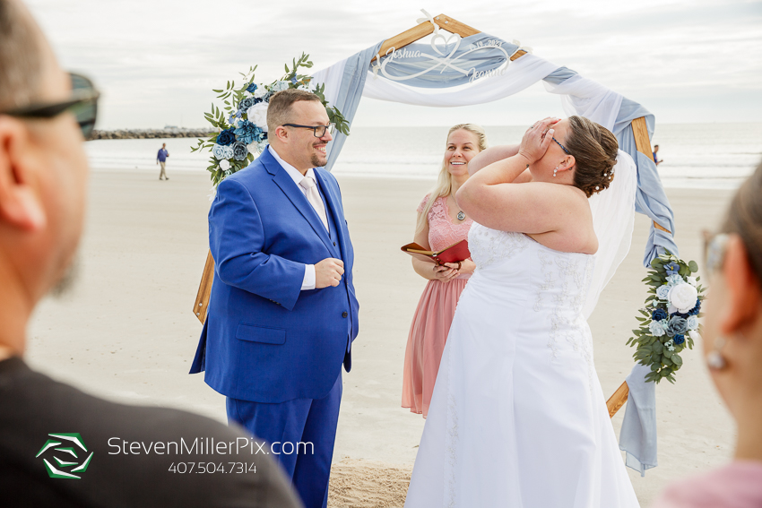 Cape Canaveral Wedding Photographer