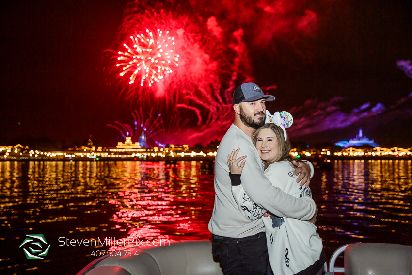 Disney's Fireworks Cruise Proposal