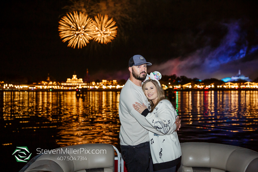 Disney's Fireworks Cruise Proposal