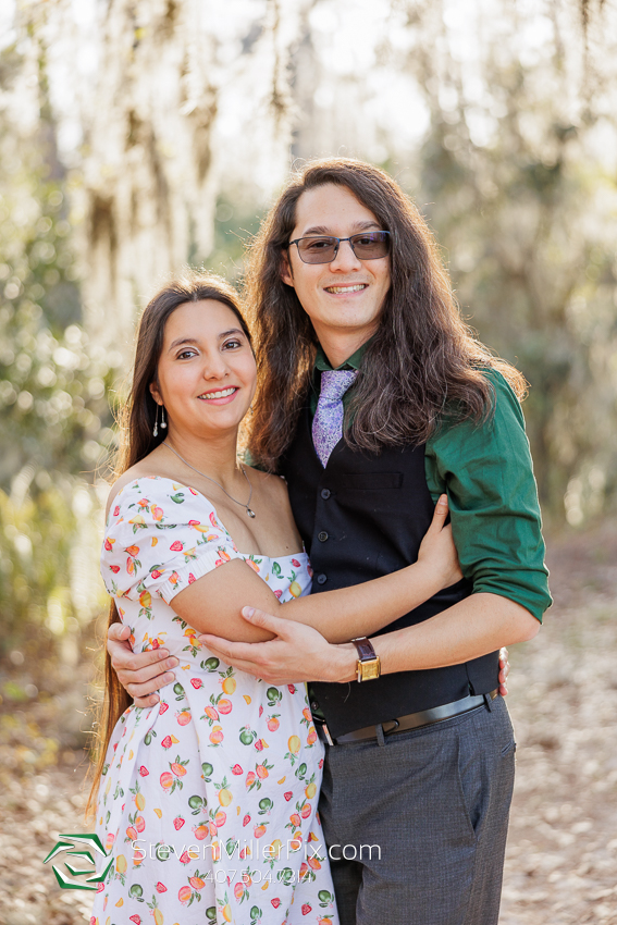 Lake Louisa State Park Engagement Photographer