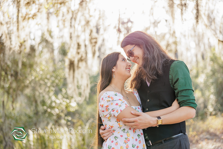 Lake Louisa State Park Engagement Photographer