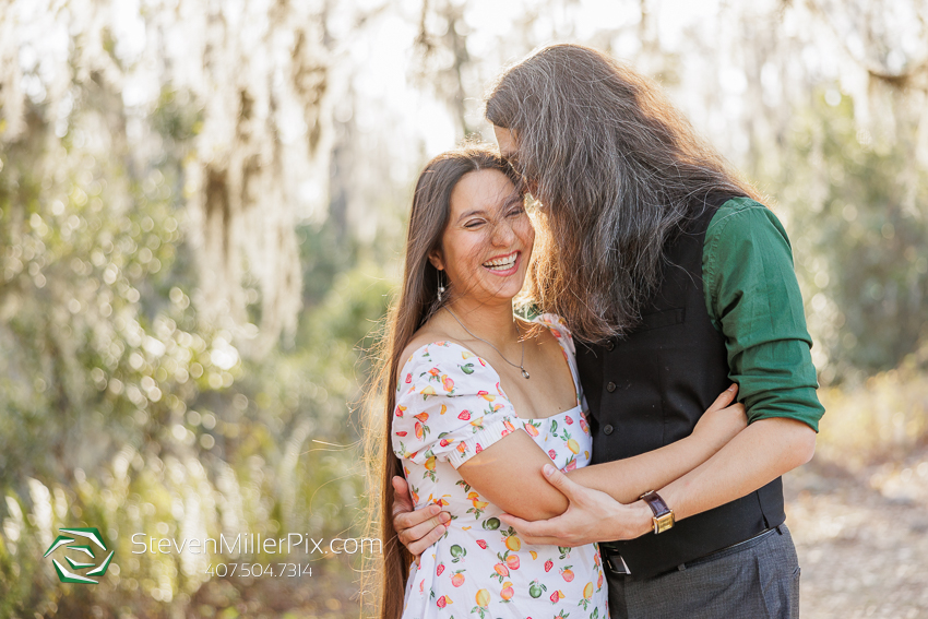 Lake Louisa State Park Engagement Photographer