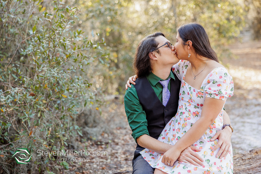 Lake Louisa State Park Engagement Photographer