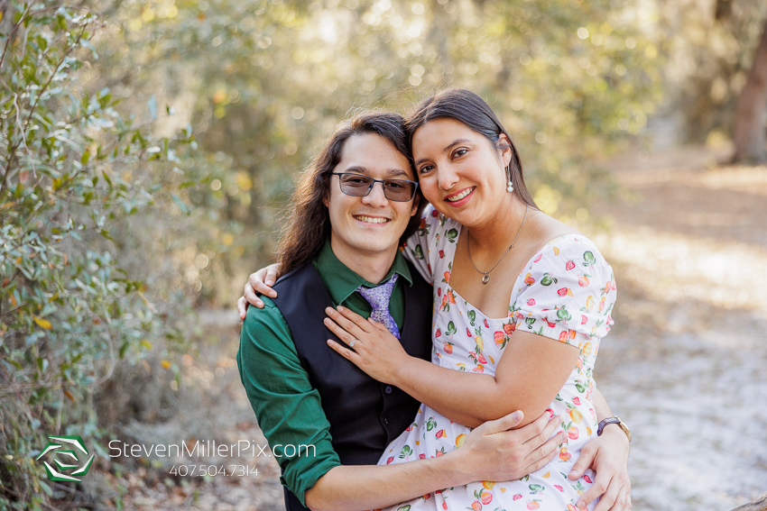 Lake Louisa State Park Engagement Photographer