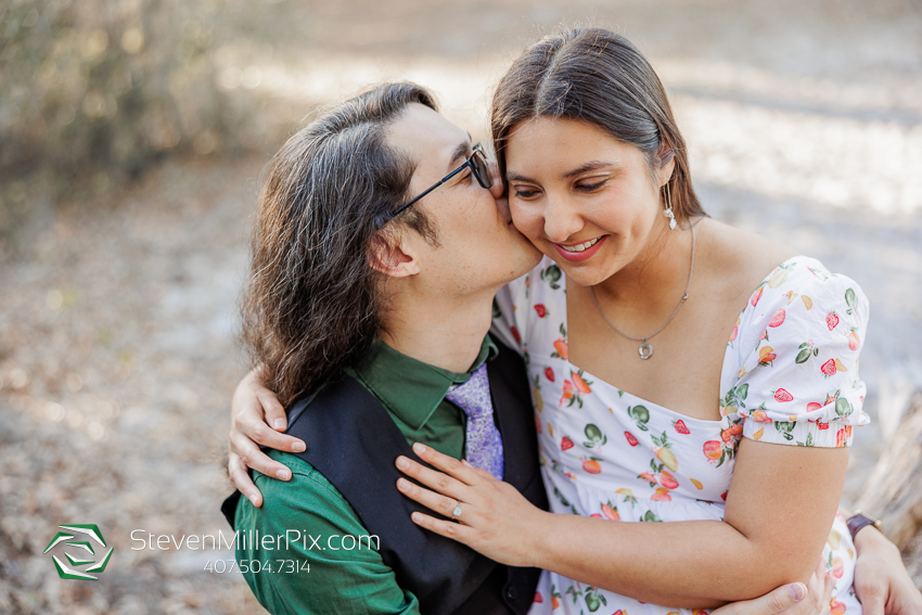 Lake Louisa State Park Engagement Photographer