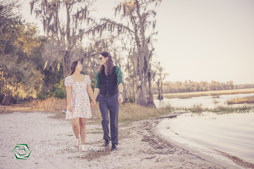 Lake Louisa State Park Engagement Photographer