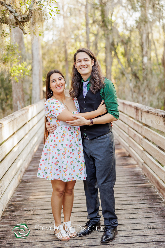 Lake Louisa State Park Engagement Photographer