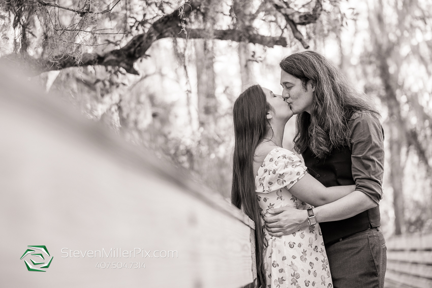 Lake Louisa State Park Engagement Photographer