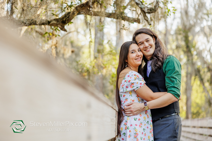 Lake Louisa State Park Engagement Photographer