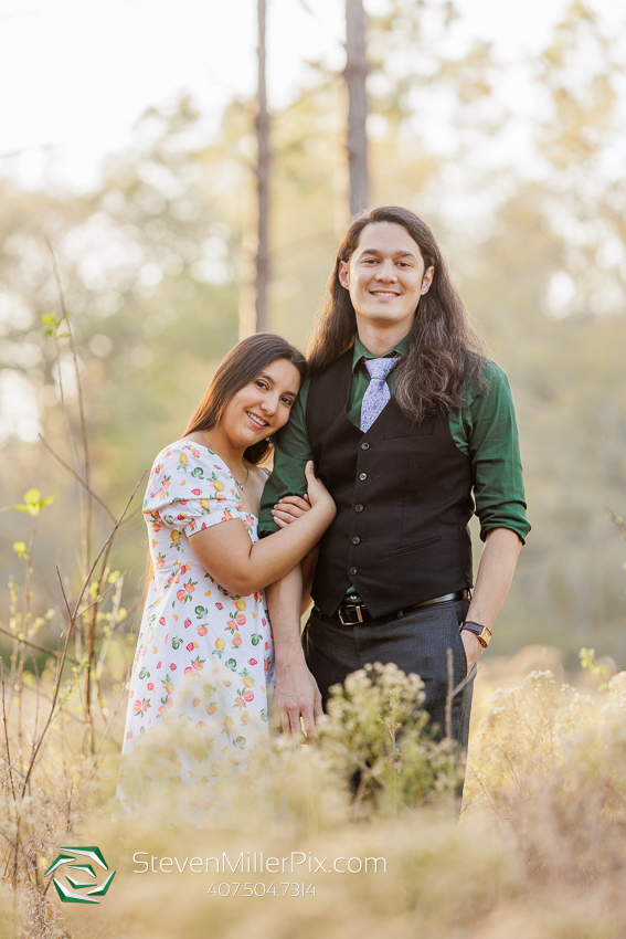 Lake Louisa State Park Engagement Photographer