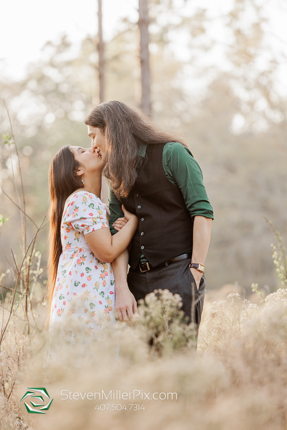 Lake Louisa State Park Engagement Photographer