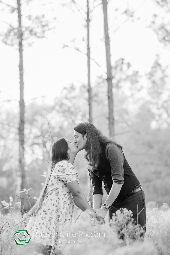 Lake Louisa State Park Engagement Photographer