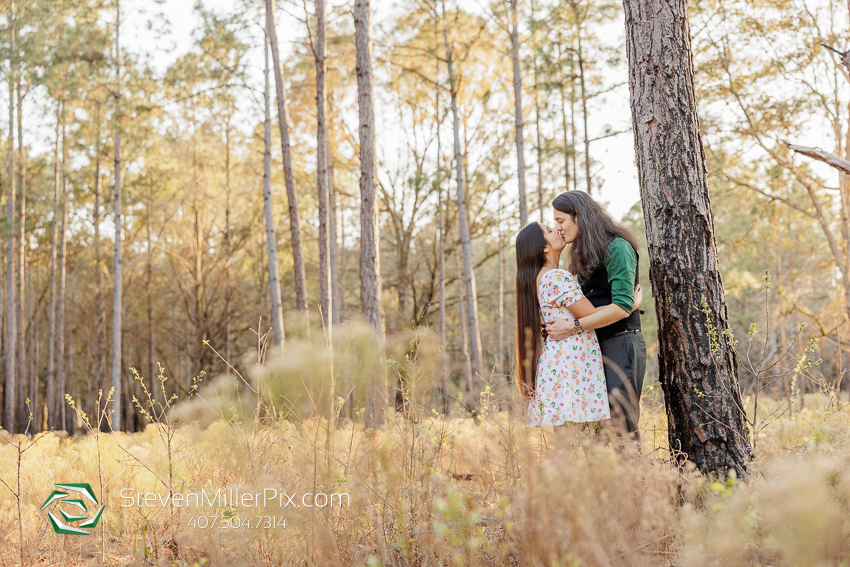 Lake Louisa State Park Engagement Photographer