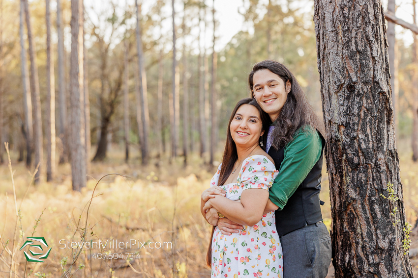 Lake Louisa State Park Engagement Photographer