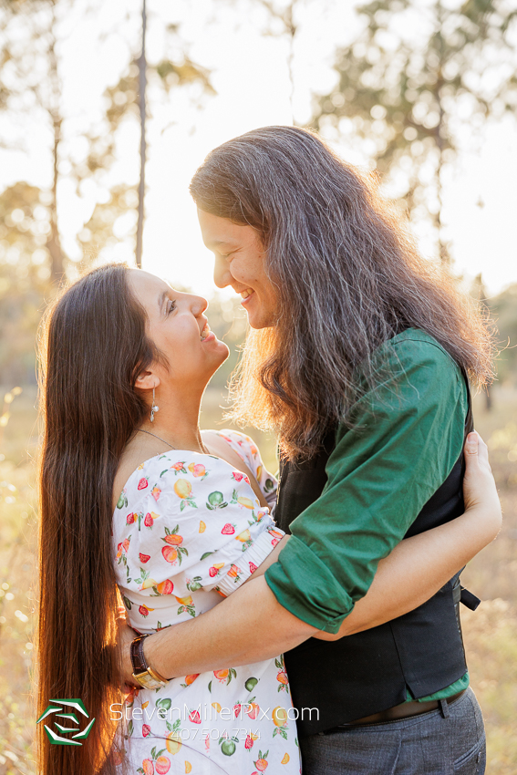 Lake Louisa State Park Engagement Photographer