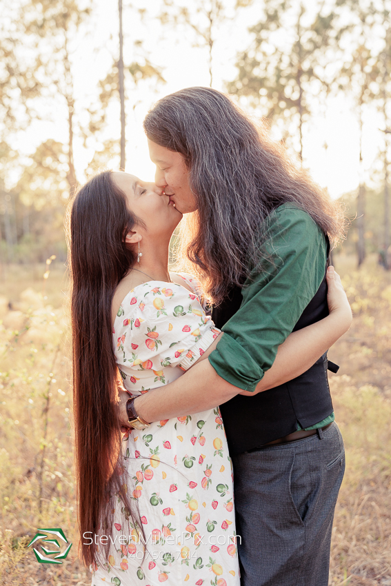 Lake Louisa State Park Engagement Photographer