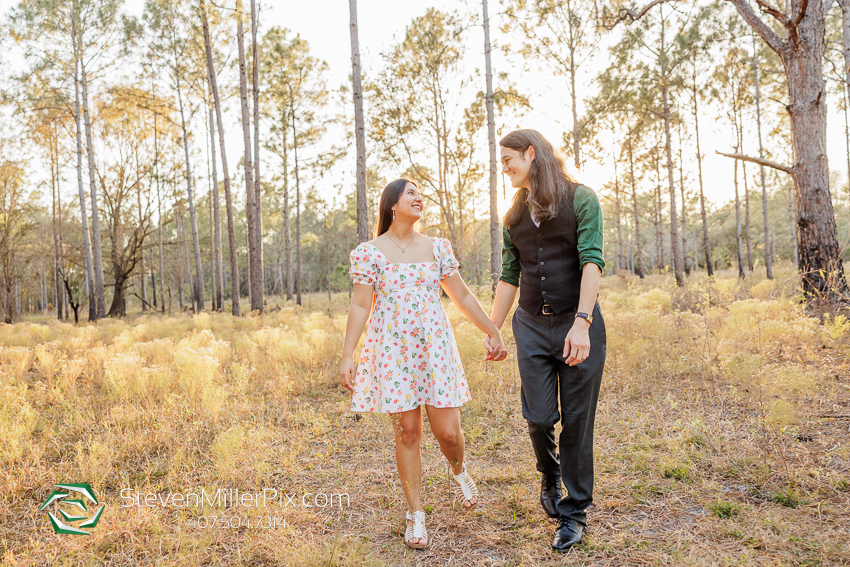 Lake Louisa State Park Engagement Photographer