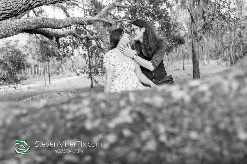 Lake Louisa State Park Engagement Photographer