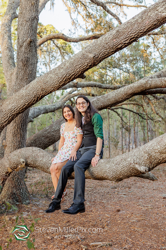 Lake Louisa State Park Engagement Photographer