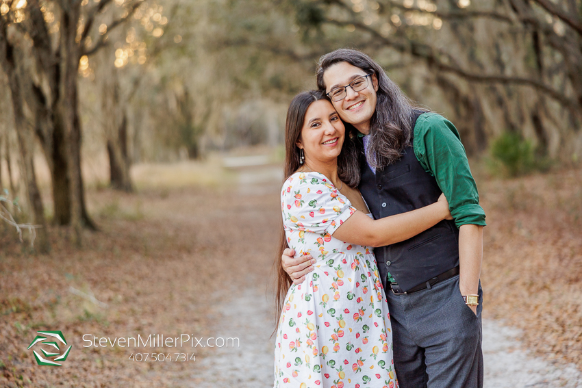 Lake Louisa State Park Engagement Photographer