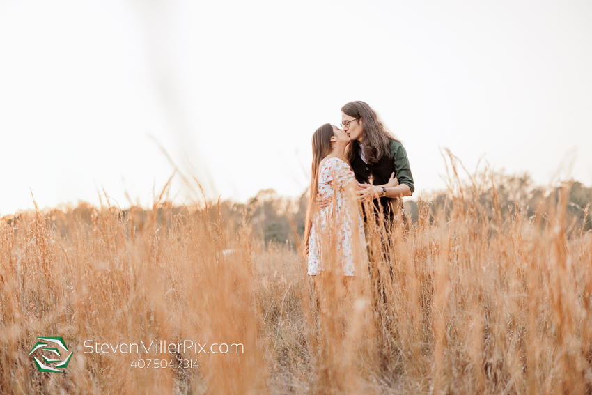 Lake Louisa State Park Engagement Photographer