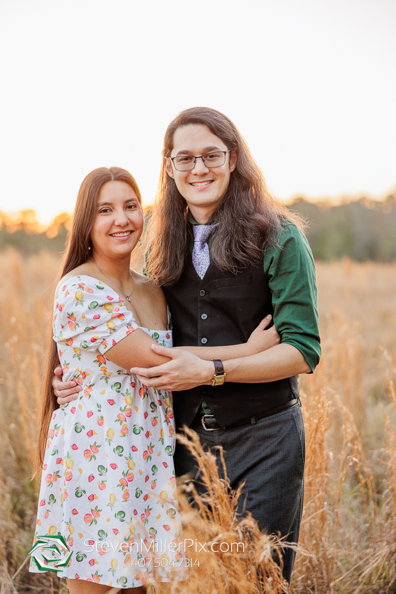 Lake Louisa State Park Engagement Photographer