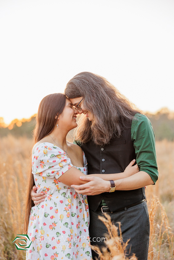 Lake Louisa State Park Engagement Photographer