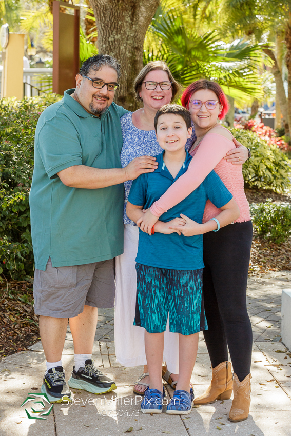 Kissimmee Family Portrait Photographer