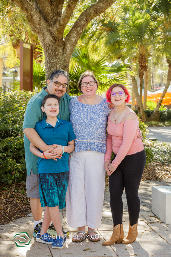 Kissimmee Family Portrait Photographer