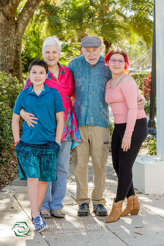 Kissimmee Family Portrait Photographer