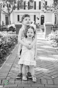 Savannah Square Celebration Family Portrait Photographers