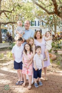 Savannah Square Celebration Family Portrait Photographers
