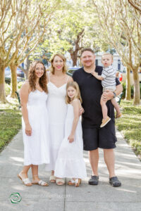 Savannah Square Celebration Family Portrait Photographers