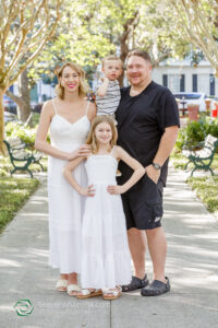 Savannah Square Celebration Family Portrait Photographers