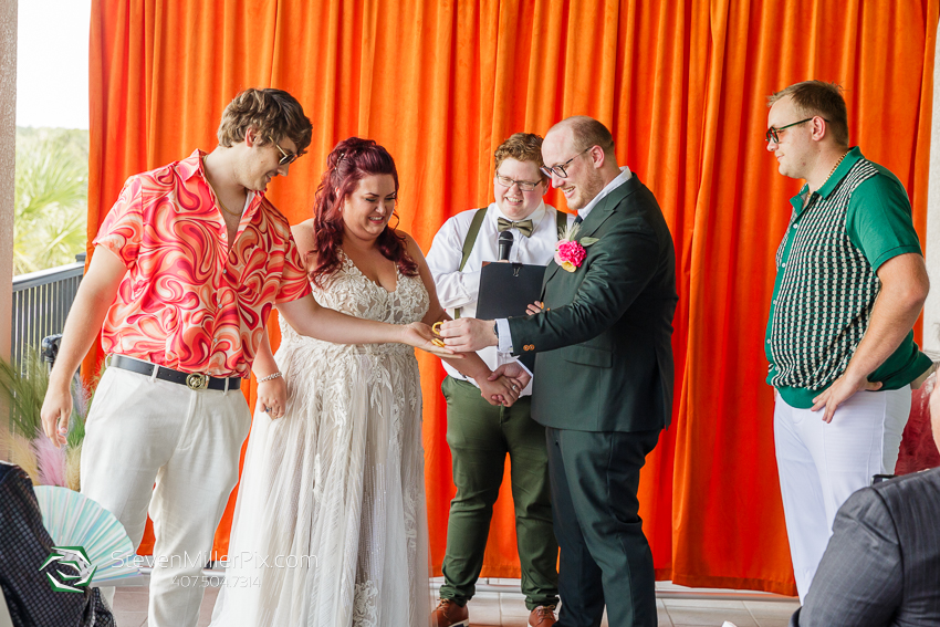 Reunion Resort Wedding Photographer