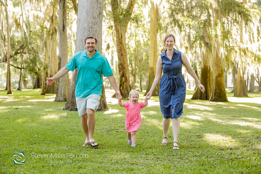 Kraft Azalea Garden Family Photographer