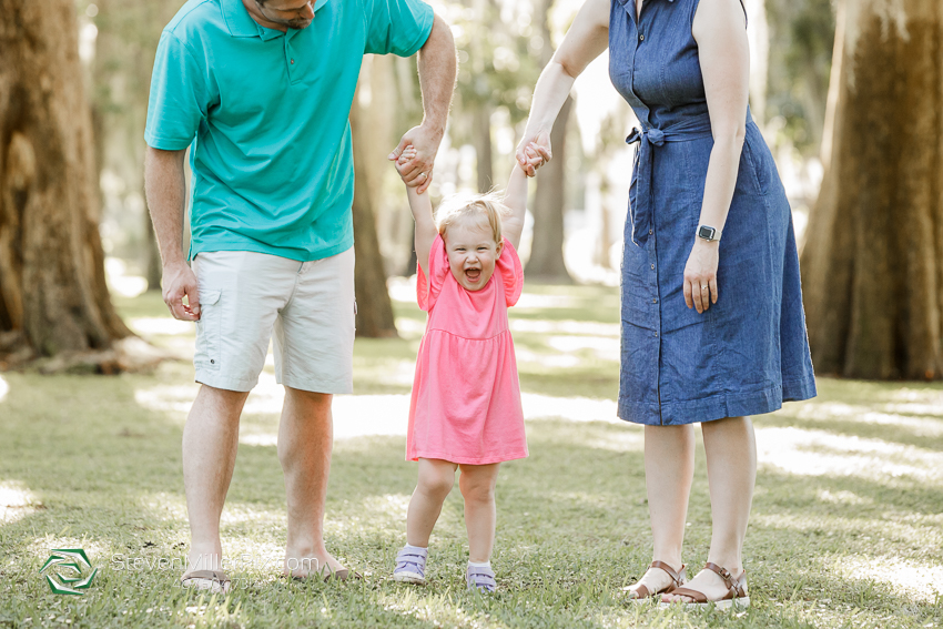 Kraft Azalea Garden Family Photographer