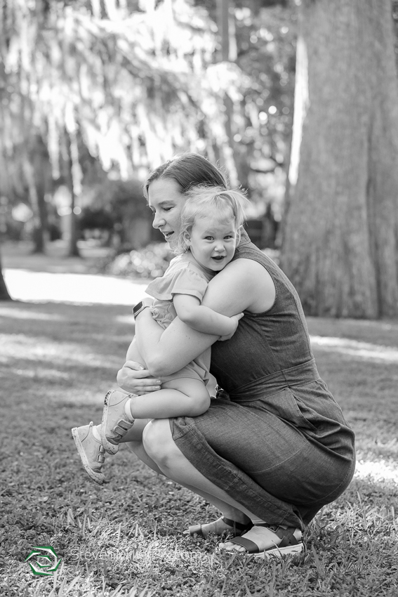 Kraft Azalea Garden Family Photographer