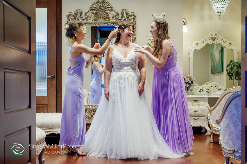Tavares Pavilion on the Lake Wedding Photographer
